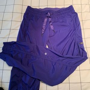 Lululemon Purple Studio Pant - No Liner 💕